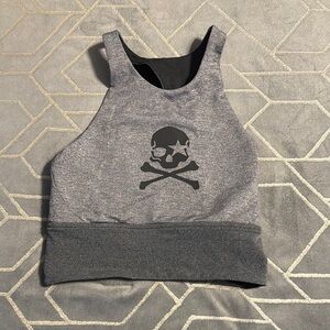 lululemon athletica Gray Sports Bra